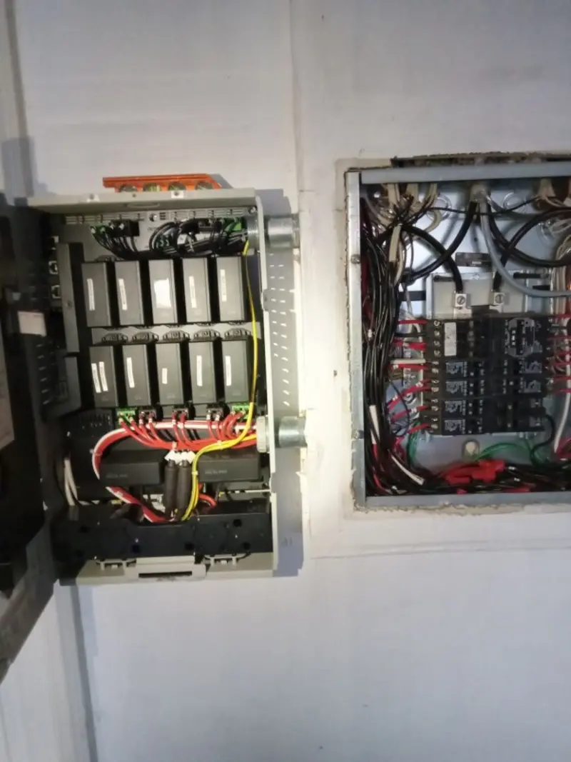 Electrical panel upgrade completed for Security Camera Wiring in El Paso de Robles (Paso Robles)